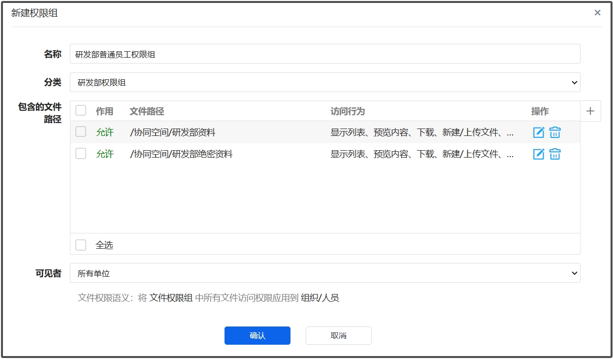 6.1.8新建权限组